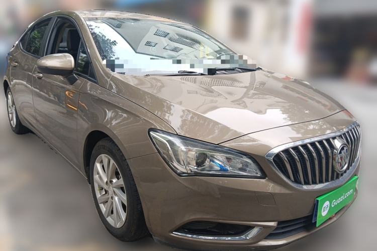 Used Buick Verano 2017 Sedan 15S Automatic Entry Model Front Right 45 Deg