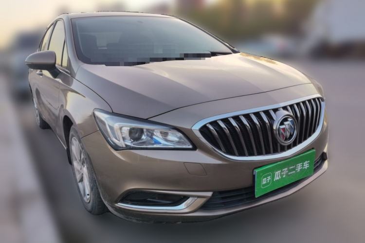 Used Buick Verano 2017 Sedan 15S Automatic Leading Model Front Right 45 Deg