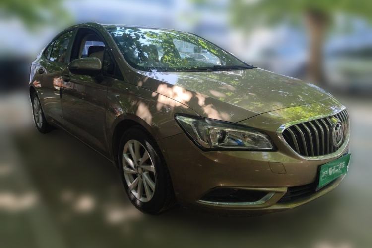 Used Buick Verano 2017 Sedan 15S Automatic Leading Model Front Right 45 Deg