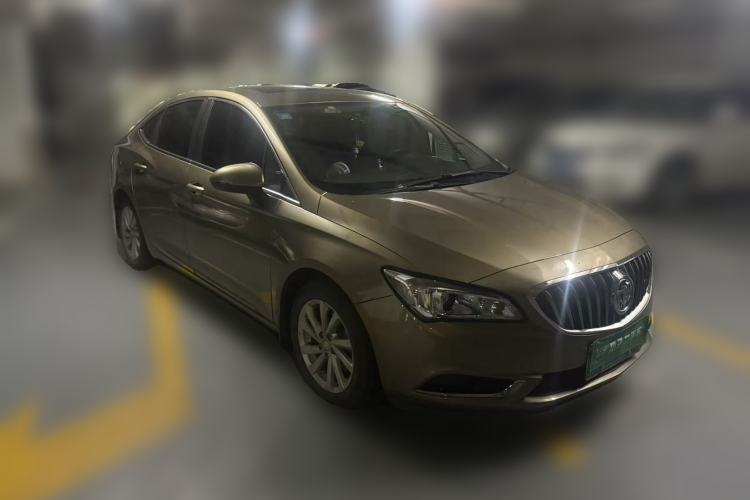 Used Buick Verano 2017 Sedan 15S Automatic Leading Model Front Right 45 Deg
