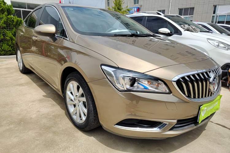 Used Buick Verano 2017 Sedan 15S Automatic Leading Model Front Right 45 Deg