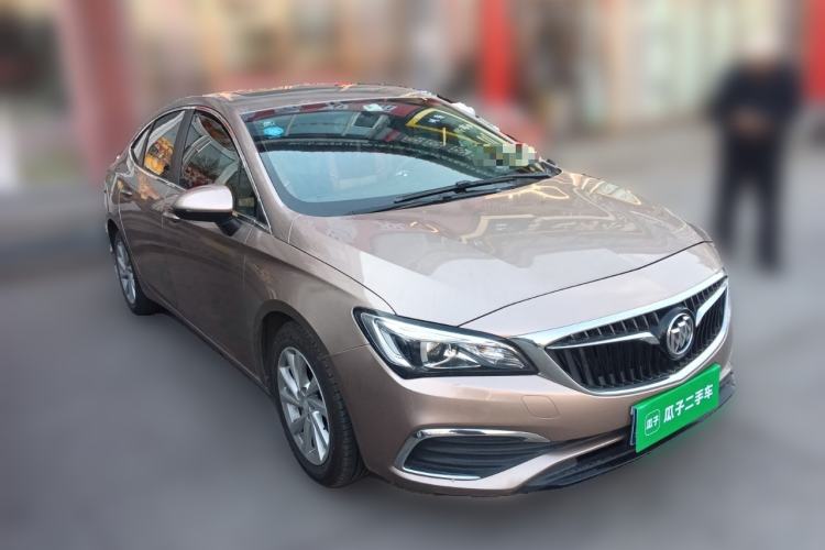 Used Buick Verano 2017 Sedan 15S Automatic Entry Model Front Right 45 Deg