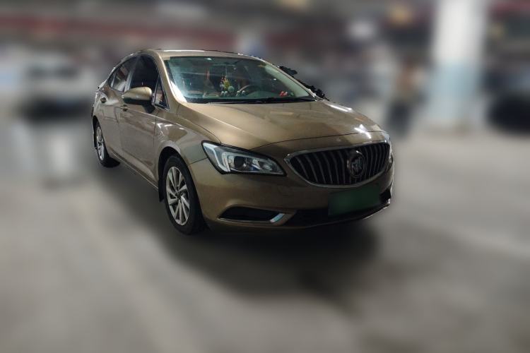 Used Buick Verano 2017 Sedan 15S Automatic Leading Model Front Right 45 Deg
