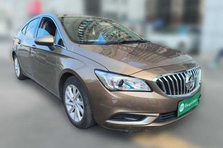 Used Buick Verano 2017 Sedan 15S Automatic Leading Model Front Right 45 Deg