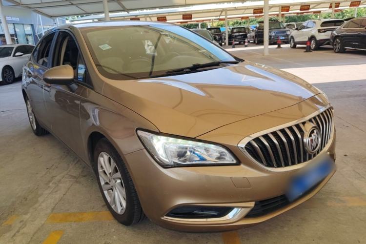 Used Buick Verano 2017 Sedan 15S Automatic Leading Model Front Right 45 Deg