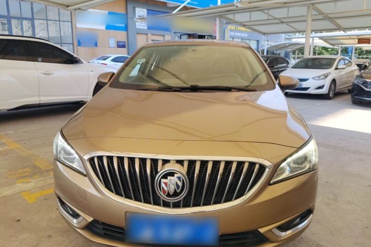Used Buick Verano 2017 Sedan 15S Automatic Leading Model Front