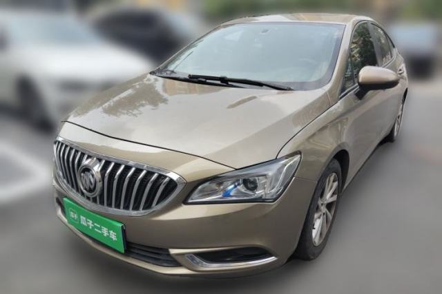 Used Buick Verano 2017 Sedan 15S Automatic Leading Model