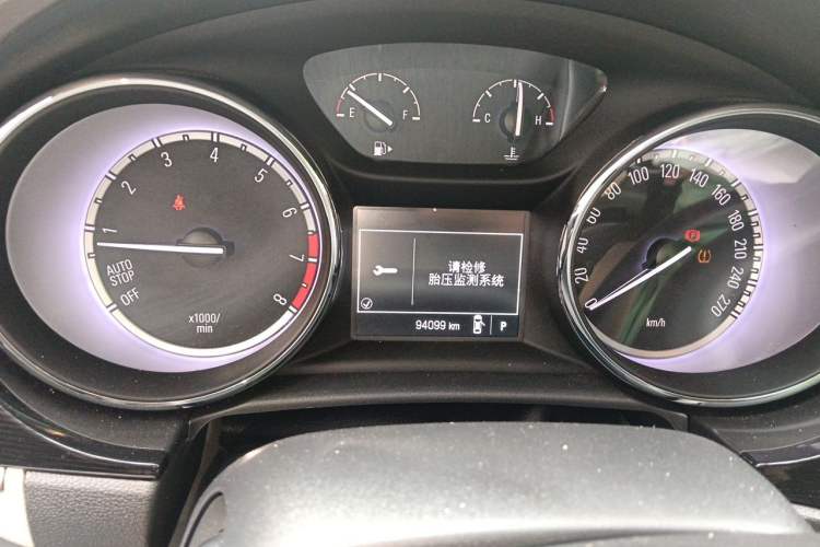 Used Buick Verano 2017 Sedan 15S Automatic Entry Model Instrument Cluster