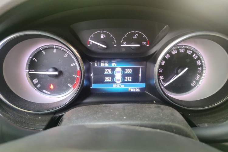 Used Buick Verano 2017 Sedan 15S Automatic Leading Model Instrument Cluster