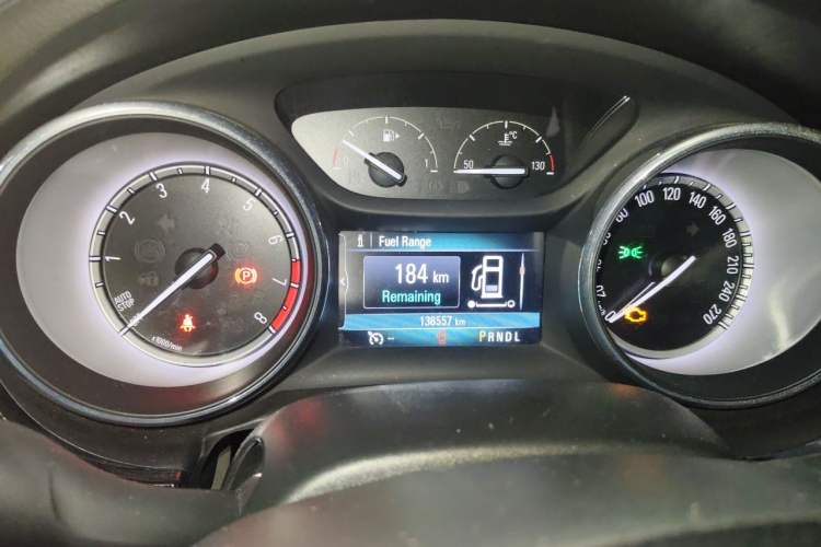 Used Buick Verano 2017 Sedan 15S Automatic Leading Model Instrument Cluster