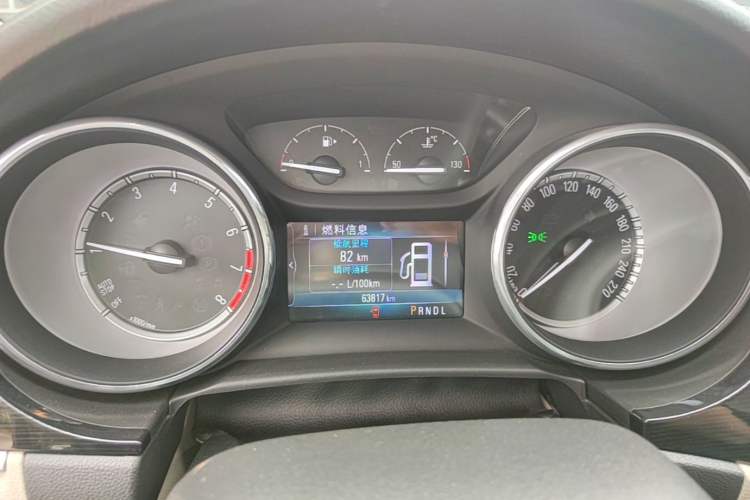 Used Buick Verano 2017 Sedan 15S Automatic Leading Model Instrument Cluster