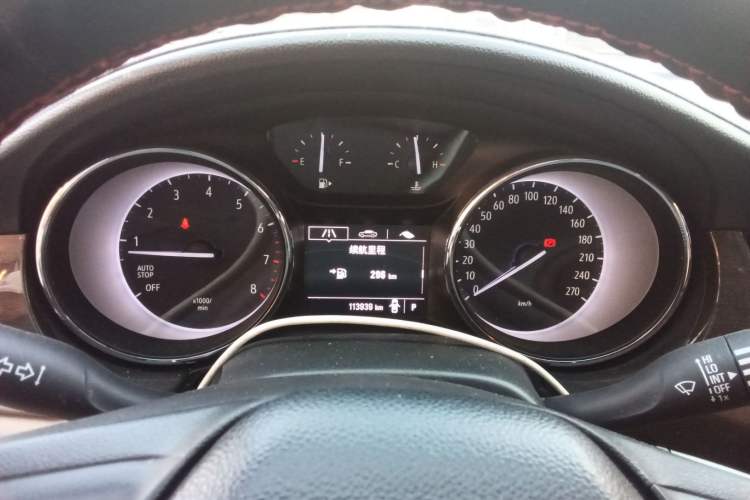 Used Buick Verano 2017 Sedan 15S Automatic Entry Model Instrument Cluster