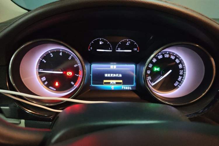 Used Buick Verano 2017 Sedan 15S Automatic Leading Model Instrument Cluster