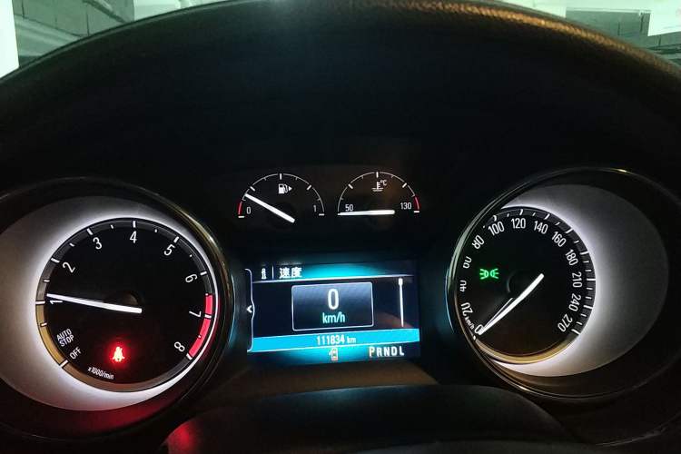 Used Buick Verano 2017 Sedan 15S Automatic Leading Model Instrument Cluster