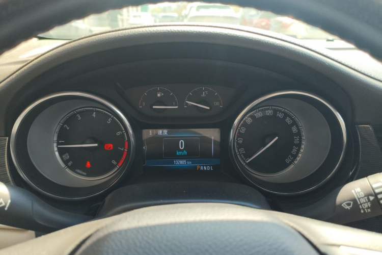 Used Buick Verano 2017 Sedan 15S Automatic Leading Model Instrument Cluster