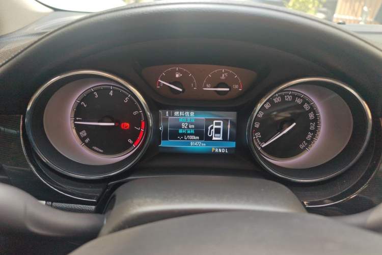 Used Buick Verano 2017 Sedan 20T Dual-Clutch Leading Model Instrument Cluster