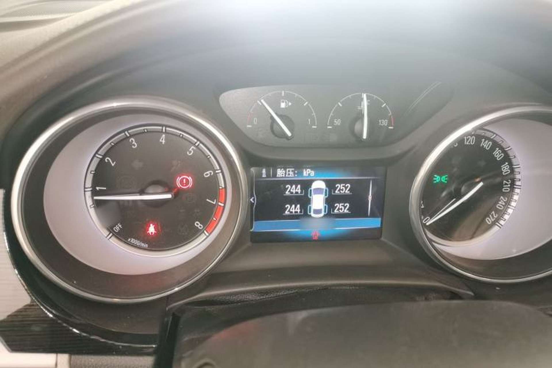 Used Buick Verano 2017 Sedan 15S Manual Leading Model Instrument Cluster