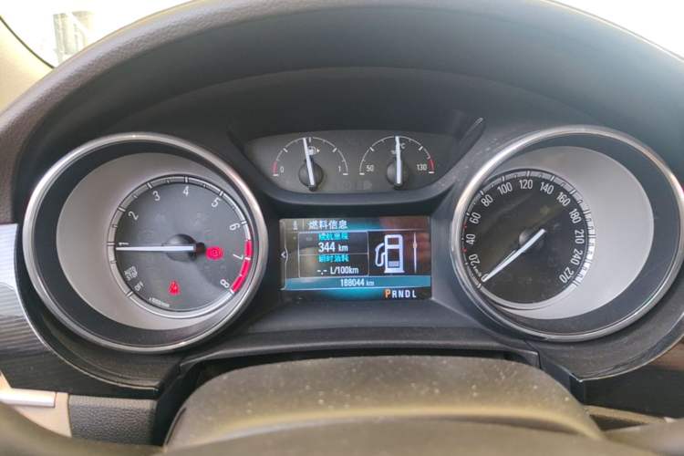 Used Buick Verano 2017 Sedan 15S Automatic Leading Model Instrument Cluster