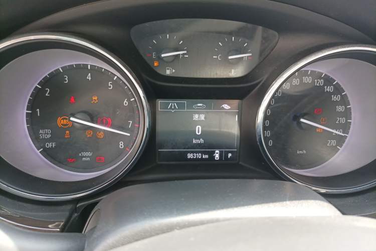 Used Buick Verano 2017 Sedan 15S Automatic Entry Model Instrument Cluster