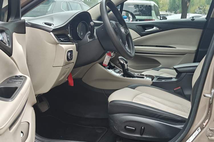 Used Buick Verano 2017 Sedan 15S Automatic Leading Model Interior 1