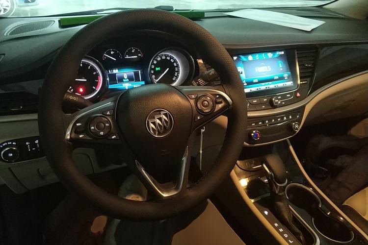 Used Buick Verano 2017 Sedan 15S Automatic Leading Model Interior 2