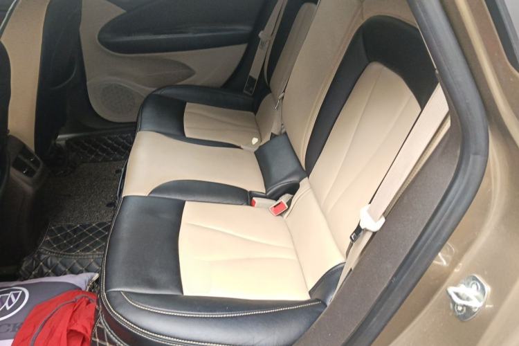 Used Buick Verano 2017 Sedan 15S Automatic Entry Model Left Rear Seat