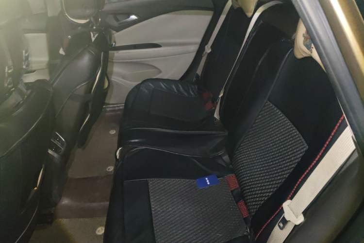 Used Buick Verano 2017 Sedan 15S Automatic Leading Model Left Rear Seat