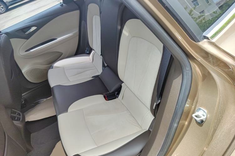 Used Buick Verano 2017 Sedan 15S Automatic Leading Model Left Rear Seat