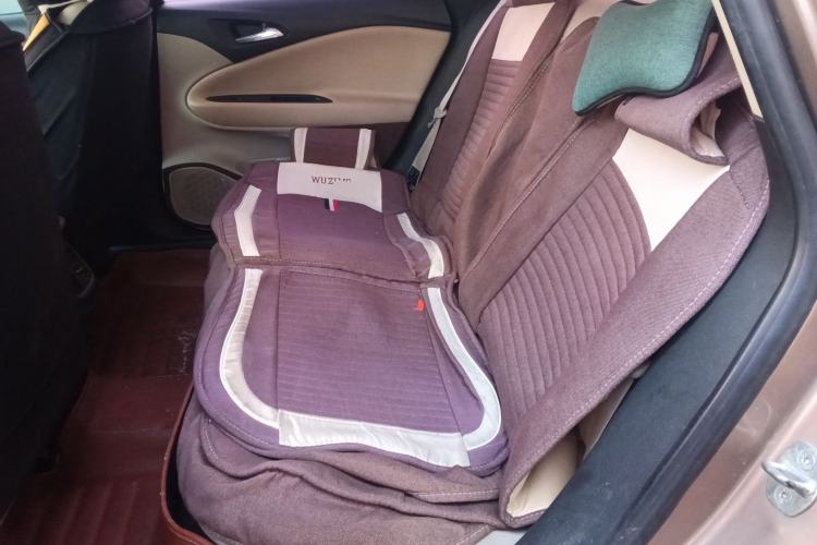 Used Buick Verano 2017 Sedan 15S Automatic Entry Model Left Rear Seat