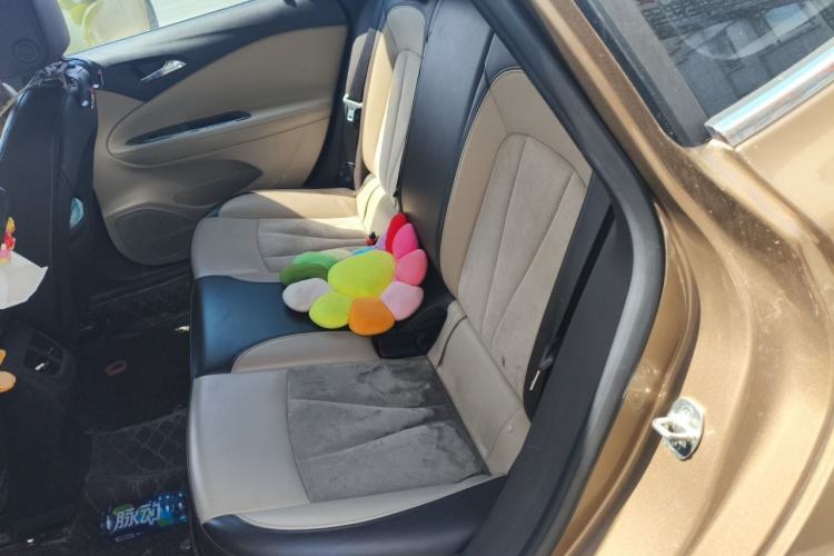 Used Buick Verano 2017 Sedan 15S Automatic Leading Model Left Rear Seat