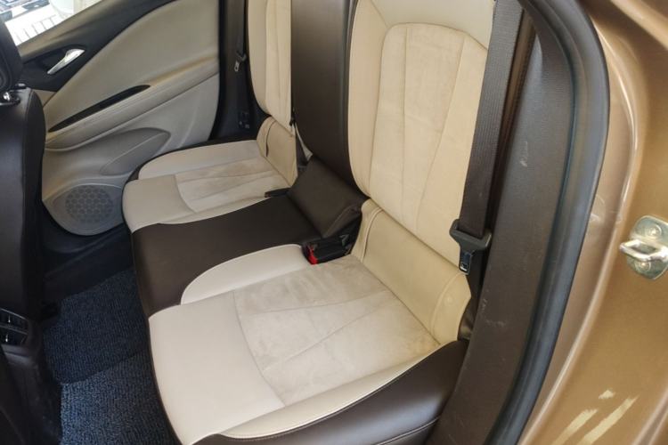 Used Buick Verano 2017 Sedan 15S Automatic Leading Model Left Rear Seat