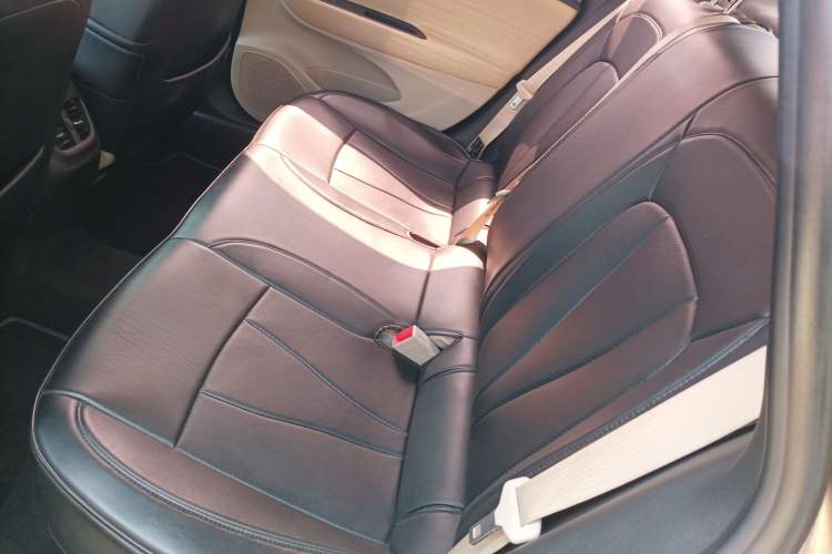 Used Buick Verano 2017 Sedan 15S Automatic Entry Model Left Rear Seat