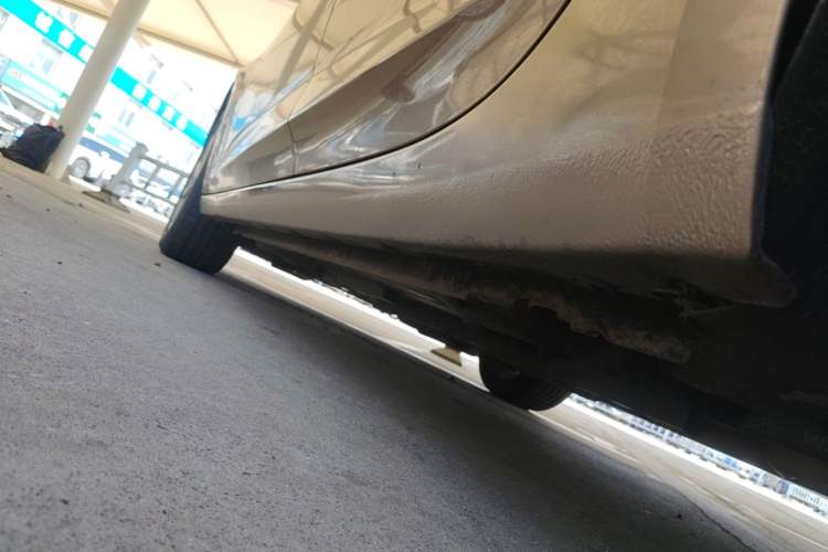 Used Buick Verano 2017 Sedan 15S Automatic Leading Model Left Side Sill