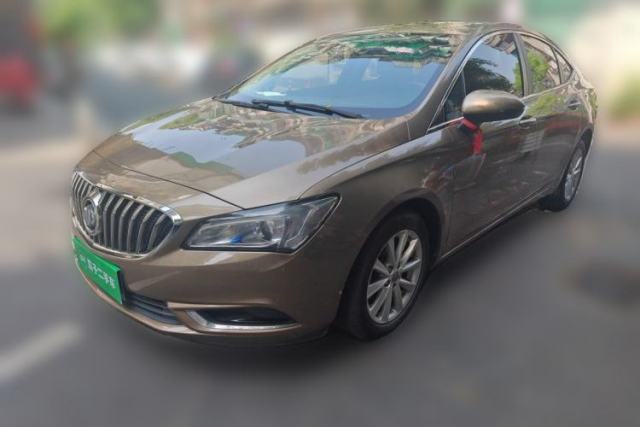 Used Buick Verano 2017 Sedan 20T Dual-Clutch Leading Model