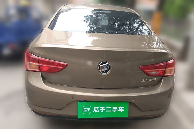 Used Buick Verano 2017 Sedan 15S Automatic Entry Model Rear