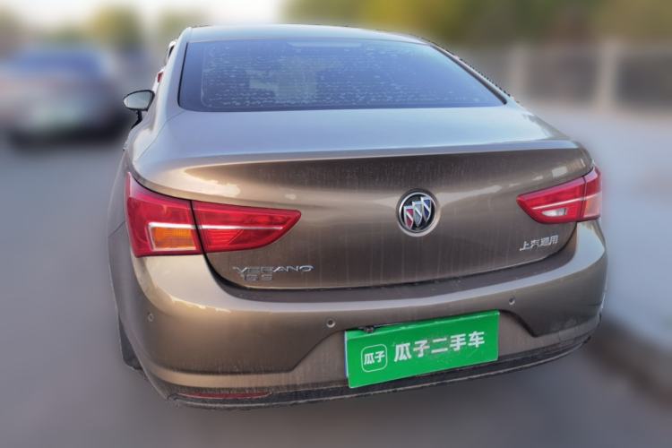 Used Buick Verano 2017 Sedan 15S Automatic Leading Model Rear