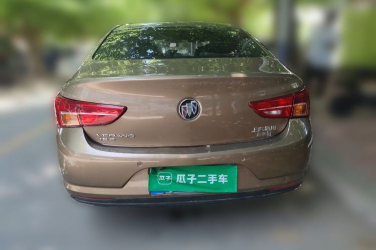 Used Buick Verano 2017 Sedan 15S Automatic Leading Model Rear