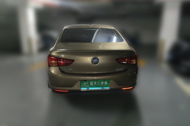 Used Buick Verano 2017 Sedan 15S Automatic Leading Model Rear