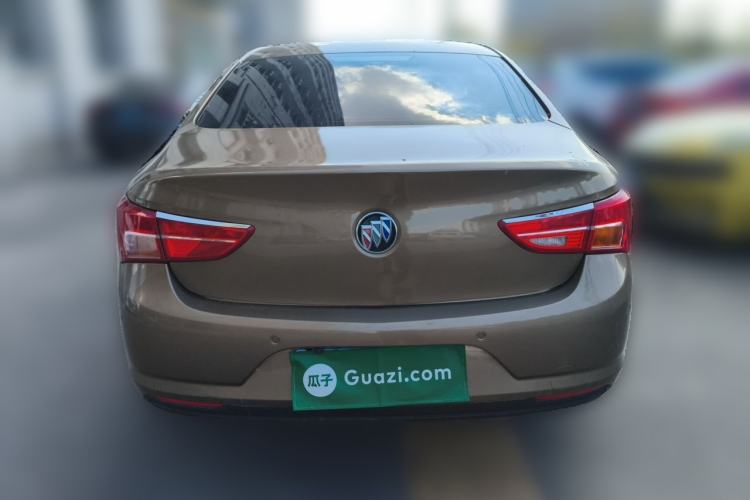 Used Buick Verano 2017 Sedan 15S Automatic Leading Model Rear