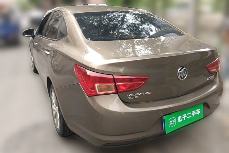 Used Buick Verano 2017 Sedan 15S Automatic Entry Model Rear Left 45 Deg