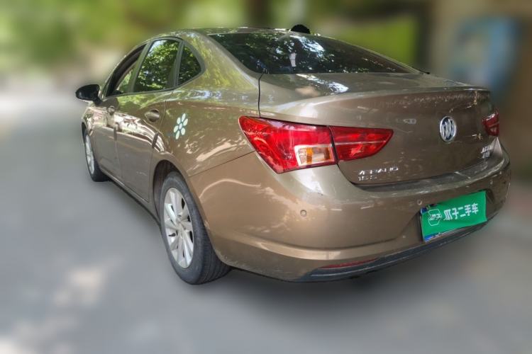 Used Buick Verano 2017 Sedan 15S Automatic Leading Model Rear Left 45 Deg