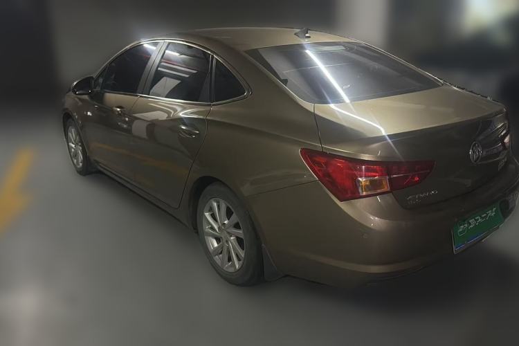 Used Buick Verano 2017 Sedan 15S Automatic Leading Model Rear Left 45 Deg