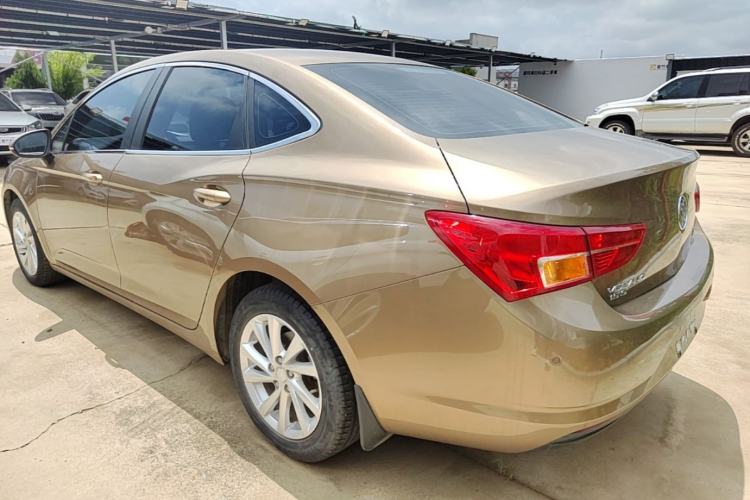 Used Buick Verano 2017 Sedan 15S Automatic Leading Model Rear Left 45 Deg
