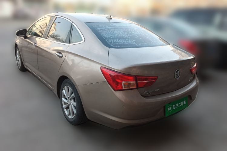 Used Buick Verano 2017 Sedan 15S Automatic Entry Model Rear Left 45 Deg