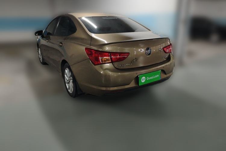 Used Buick Verano 2017 Sedan 15S Automatic Leading Model Rear Left 45 Deg