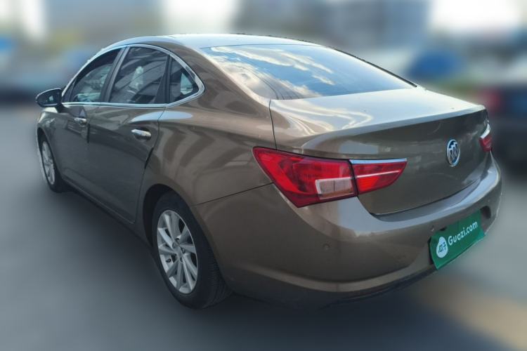 Used Buick Verano 2017 Sedan 15S Automatic Leading Model Rear Left 45 Deg