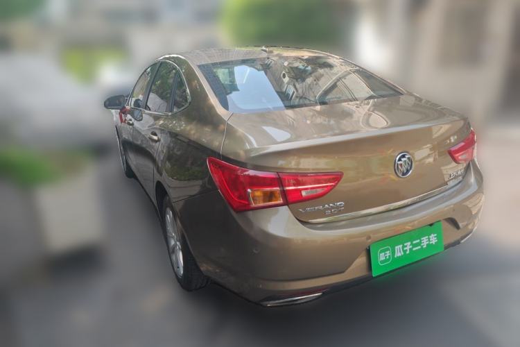 Used Buick Verano 2017 Sedan 20T Dual-Clutch Leading Model Rear Left 45 Deg
