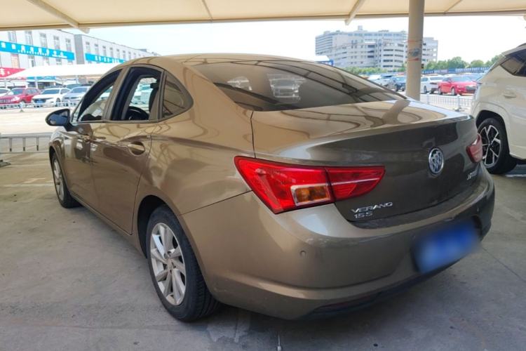 Used Buick Verano 2017 Sedan 15S Automatic Leading Model Rear Left 45 Deg