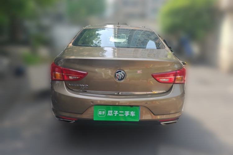 Used Buick Verano 2017 Sedan 20T Dual-Clutch Leading Model Rear