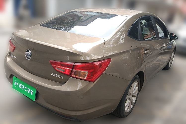 Used Buick Verano 2017 Sedan 15S Automatic Entry Model Rear Right 45 Deg